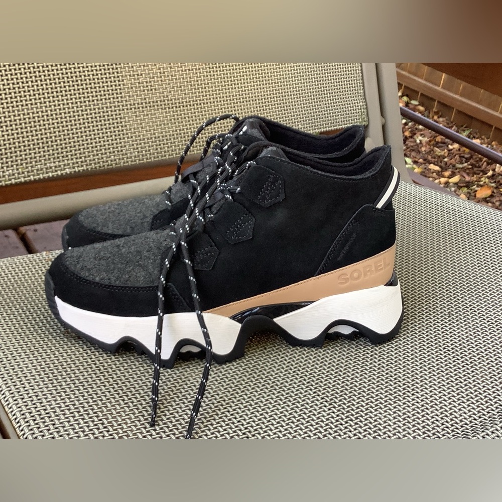 SOREL KINETIC high top sneakers